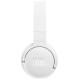 JBL on-ear bezvadu austiņas ar trokšņu  slāpēšanu, baltas - JBLT670NCWHT