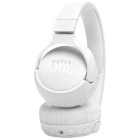 JBL on-ear bezvadu austiņas ar trokšņu  slāpēšanu, baltas - JBLT670NCWHT
