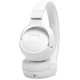 JBL on-ear bezvadu austiņas ar trokšņu  slāpēšanu, baltas - JBLT670NCWHT