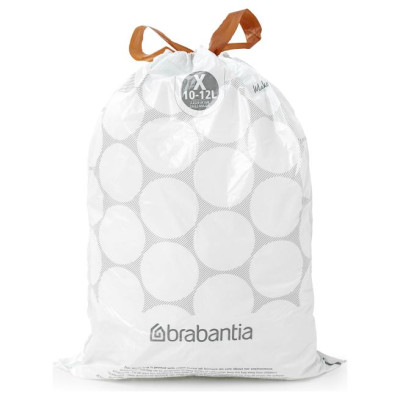 Brabantia atkritumu tvertņu maisiņi, 10-12 l, (X), 20 gab - 116728
