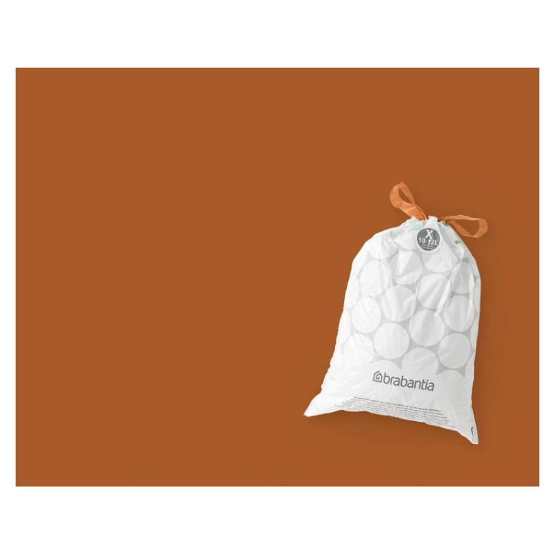 Brabantia atkritumu tvertņu maisiņi, 10-12 l, (X), 20 gab - 116728