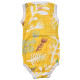 Lodger Romper Botanimal kokvilnas bodijs bez piedurknēm, Spring, 62 cm - RF 053_62