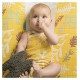 Lodger Romper Botanimal kokvilnas bodijs bez piedurknēm, Spring, 62 cm - RF 053_62