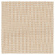 Lodger Romper Ciumbelle, adītas kokvilnas bodijs ar īsām piedurknēm, Ivory, 74 cm - RFC 069_74