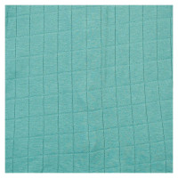 Lodger Romper Solid kokvilnas bodijs ar īsām piedurknēm, Duty turquoise, 68cm - RFS 081_68
