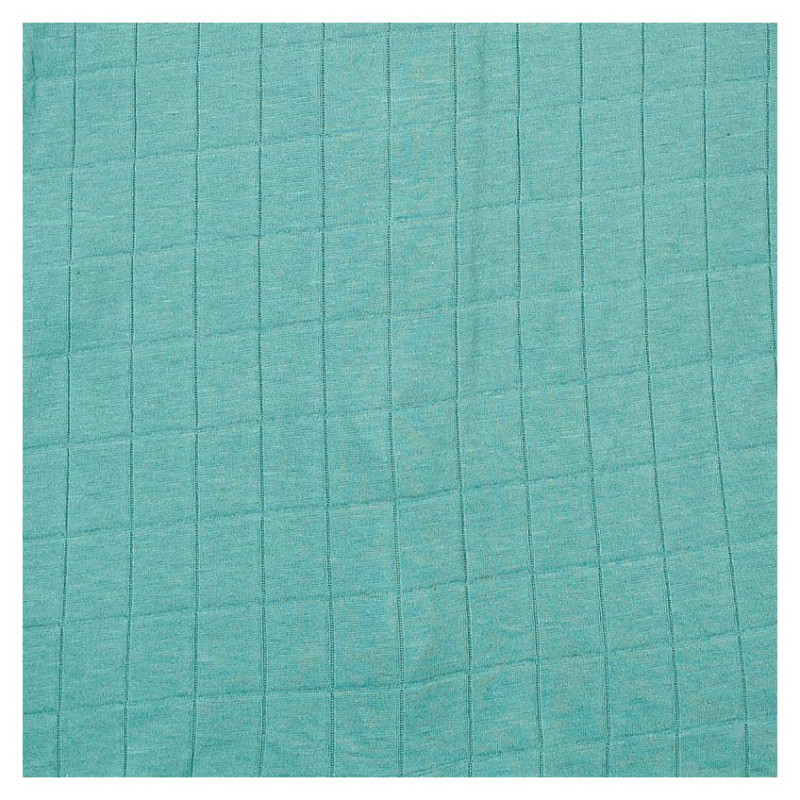 Lodger Romper Solid kokvilnas bodijs ar īsām piedurknēm, Duty turquoise, 68cm - RFS 081_68