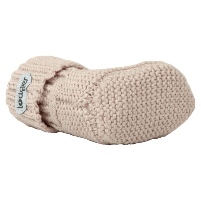 Lodger Slipper Knit čībiņas, Birch, 0-6m - SLK 599_0-6