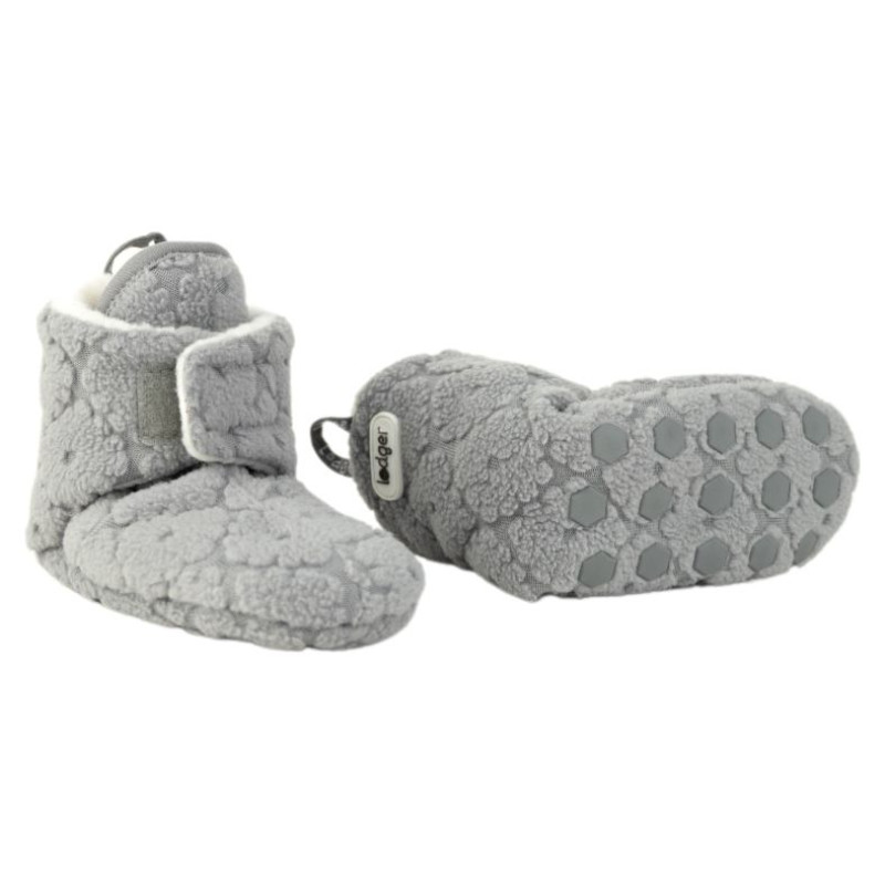 Lodger Slipper Folklore Fleece čībiņas, Drizzle, 12-18m - SL 629_12-18