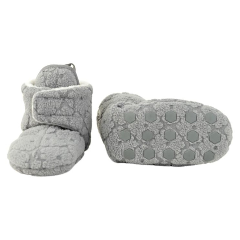 Lodger Slipper Folklore Fleece čībiņas, Drizzle, 12-18m - SL 629_12-18