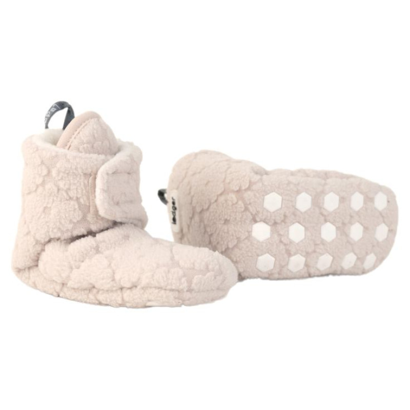 Lodger Slipper Folklore Fleece čībiņas, Birch, 12-18 - SLF 599_12-18