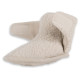 Lodger Slipper Teddy čībiņas, Birch, 6-12m - SLT 599_6-12