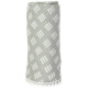 Lodger Swaddle Tribe Muslin kokvilnas autiņš, 120x120 cm, Silt Green - SWT 080