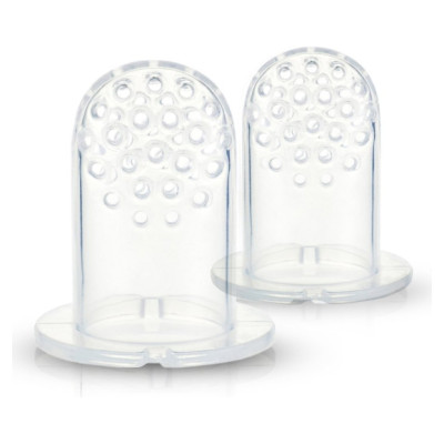 Kidsme Food Feeder patentēts silikona uzgalis, M izmērs (2 gab.), no 4 mēn. - 160352
