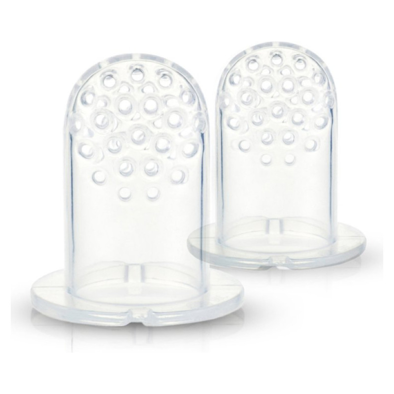 Kidsme Food Feeder patentēts silikona uzgalis, M izmērs (2 gab.), no 4 mēn. - 160352