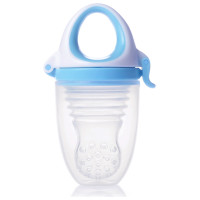 Kidsme Food Feeder Plus bērna ēdināšanas ierīce no 6 mēn, Aquamarine - 160361AQ