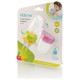 Kidsme Food Pouch adapteris mazuļa ēdināšanai no biezenīšu stāvpakām 2 gab,Lime&Lavender - 160490 LILA