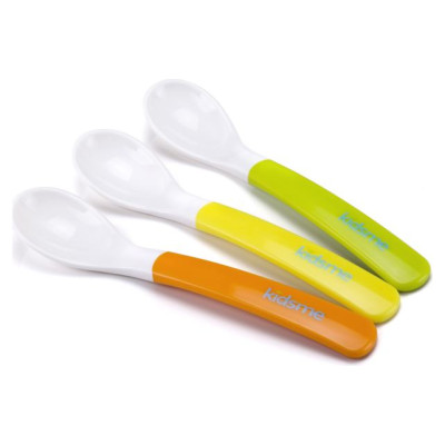 Kidsme karotī&scaron;u komplekts (3 gab.), oranža, dzeltena, zaļa, no 3 mēn. - 140298