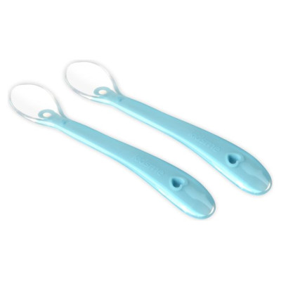 Kidsme karotīte (2 gab.), Aquamarine, no 4 mēn. - 140308 AQ