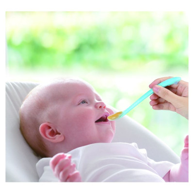 Kidsme karotīte (2 gab.), Aquamarine, no 4 mēn. - 140308 AQ