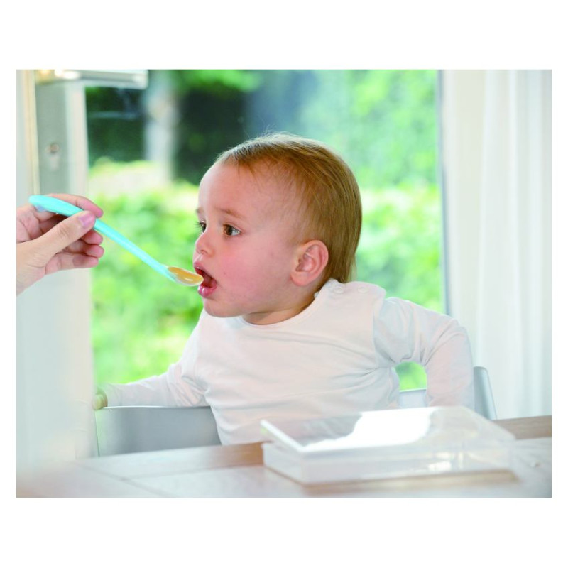 Kidsme karotīte (2 gab.), Aquamarine, no 4 mēn. - 140308 AQ