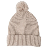 Lodger Hatter Folklore merino vilnas cepure, Beige, 3-6m - HTM 630_3-6