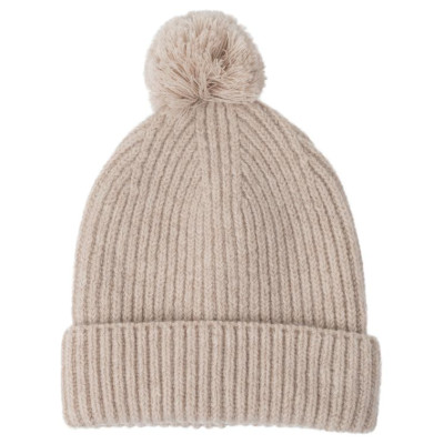 Lodger Hatter Folklore merino vilnas cepure, Beige, 3-6m - HTM 630_3-6