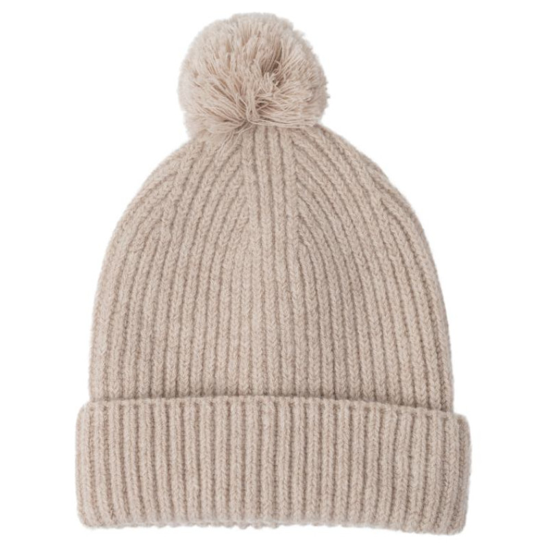 Lodger Hatter Folklore merino vilnas cepure, Beige, 3-6m - HTM 630_3-6