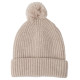 Lodger Hatter Folklore merino vilnas cepure, Beige, 3-6m - HTM 630_3-6