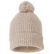 Lodger Hatter Folklore merino vilnas cepure, Beige, 3-6m - HTM 630_3-6