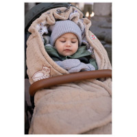 Lodger Hatter Folklore merino vilnas cepure, Drizzle, 3-6m - HTM 629_3-6