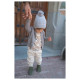Lodger Hatter Folklore merino vilnas cepure, Drizzle, 3-6m - HTM 629_3-6