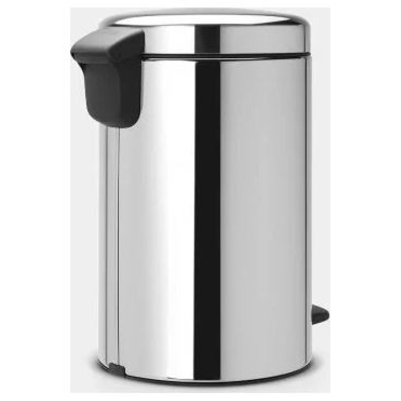 Brabantia atkritumu tvertne ar pedāli NewIcon, 12 l, Brilliant Steel - 113581