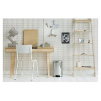 Brabantia atkritumu tvertne ar pedāli NewIcon, 12 l, Brilliant Steel - 113581