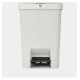 Brabantia atkritumu tvertne ar pedāli StepUp,25 l, Light Grey - 800207