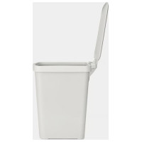 Brabantia atkritumu tvertne ar pedāli StepUp,25 l, Light Grey - 800207