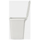 Brabantia atkritumu tvertne ar pedāli StepUp,25 l, Light Grey - 800207