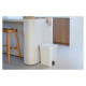 Brabantia atkritumu tvertne ar pedāli StepUp,25 l, Light Grey - 800207