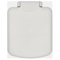 Brabantia atkritumu tvertne ar pedāli StepUp,25 l, Light Grey - 800207