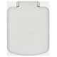 Brabantia atkritumu tvertne ar pedāli StepUp,25 l, Light Grey - 800207