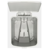 Brabantia atkritumu tvertne ar pedāli StepUp,25 l, Light Grey - 800207