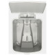 Brabantia atkritumu tvertne ar pedāli StepUp,25 l, Light Grey - 800207