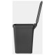 Brabantia atkritumu tvertne ar pedāli StepUp,25 l, Dark Grey - 800269