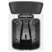 Brabantia atkritumu tvertne ar pedāli StepUp,25 l, Dark Grey - 800269