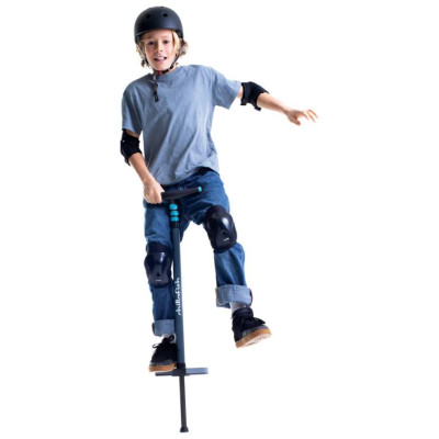 Chillafish Poogi lēkā&scaron;anas stienis , no 5 gadiem,zils - CPPG01BLU