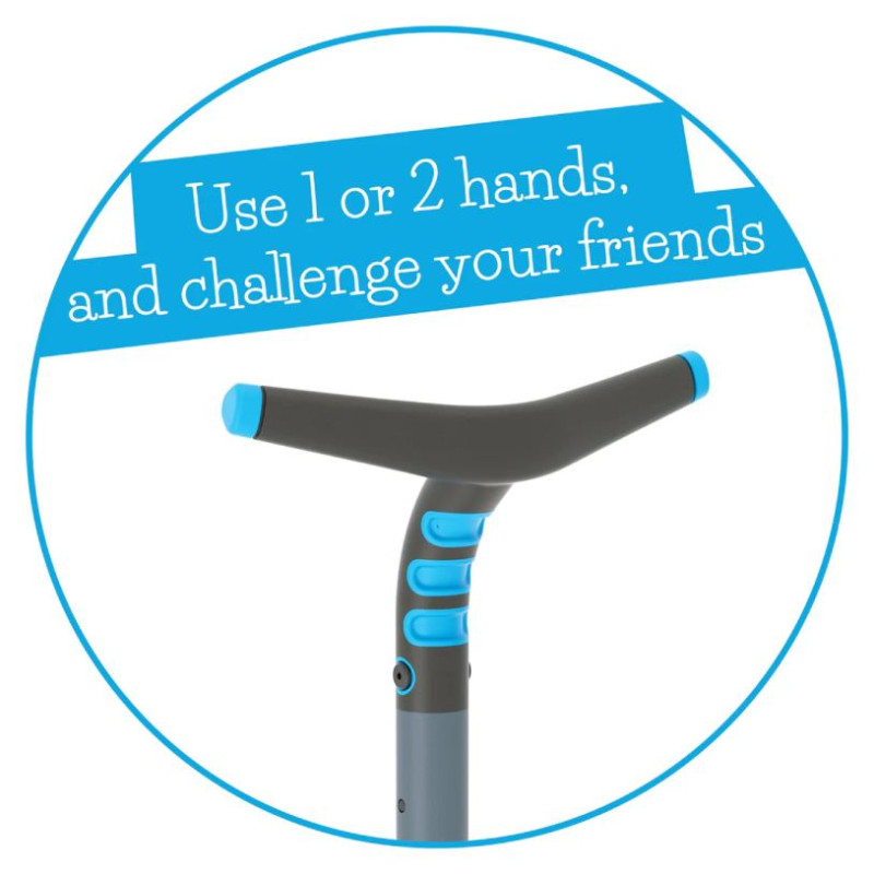 Chillafish Poogi lēkā&scaron;anas stienis , no 5 gadiem,zils - CPPG01BLU