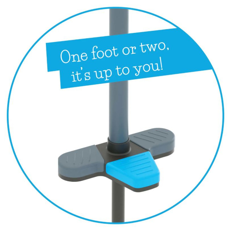 Chillafish Poogi lēkā&scaron;anas stienis , no 5 gadiem,zils - CPPG01BLU