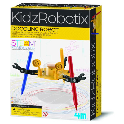 4M Zinātnes Komplekts Robots - Mākslinieks