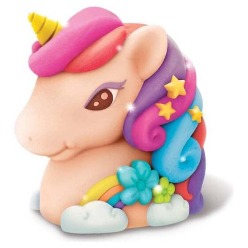 4M Izkrāsojiet savu mini spīdīgo vienradžu krājkasīti