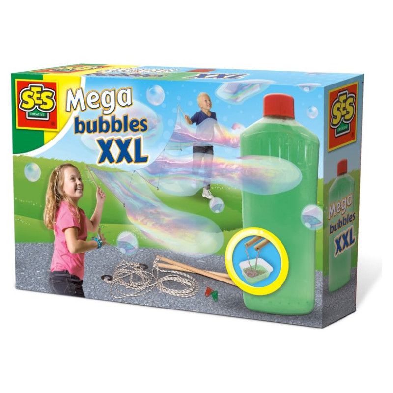 SES Ziepju burbuļi XXL