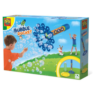 SES Burbuļu raķete